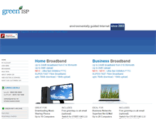 Tablet Screenshot of greenisp.net